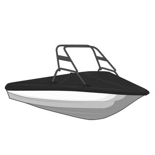 Exact Fit Boat Cover For 2000-2001 Supreme SKY Supreme W/Dolfun Wakeboard Tower