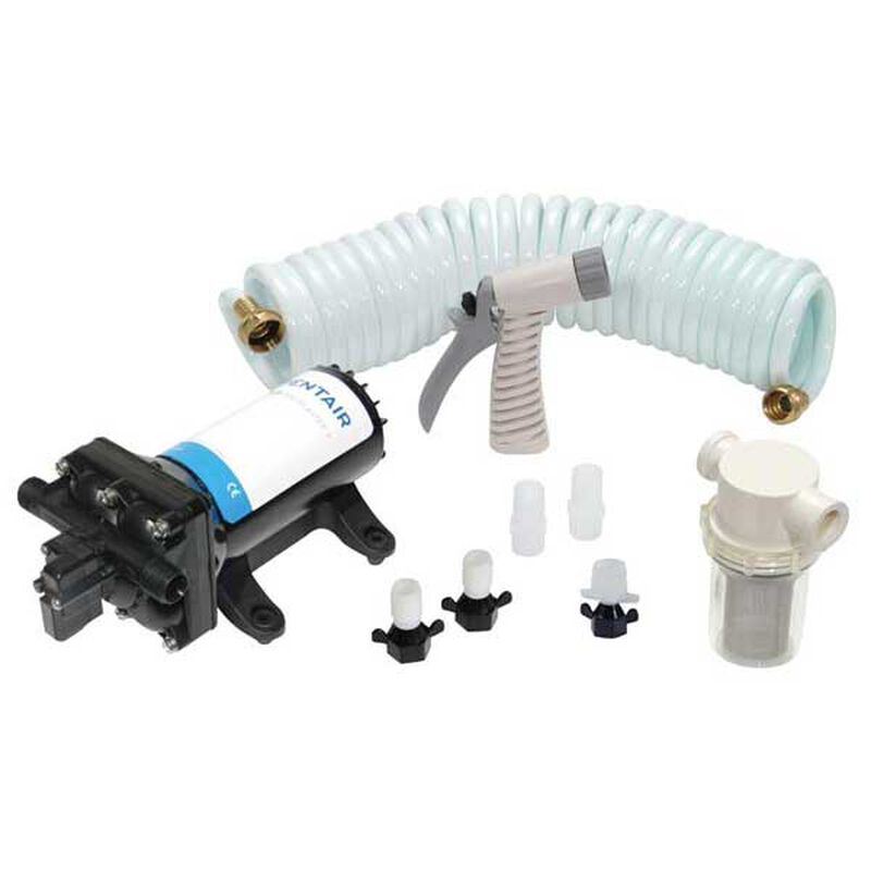 SHURFLO 4.0 GPM Pro Blaster II Washdown Kit, 12V West Marine