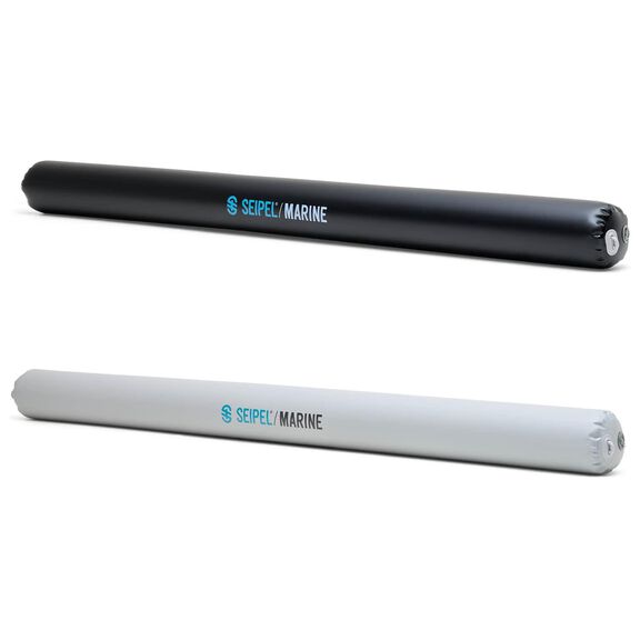 Seipel Marine 10' long by 9" dia. Marina Bumper- Black image number 0