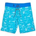 Men's Never A Tourist Board Shorts image number 1