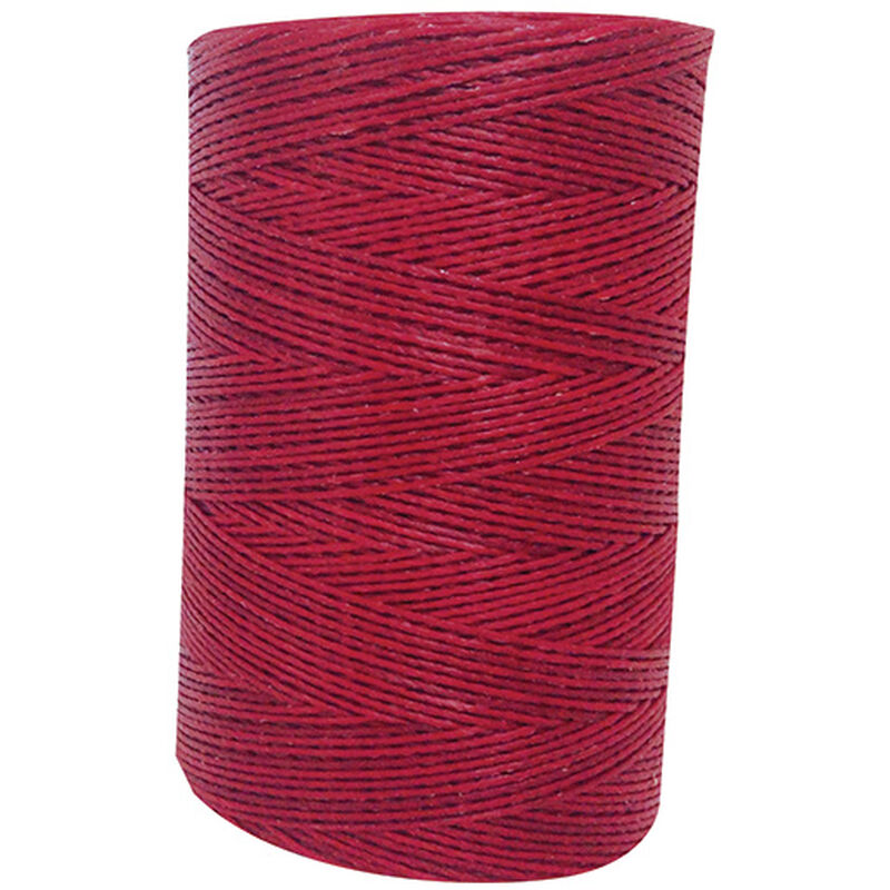 No. 4 Waxed Whipping Twine, Red by Bainbridge | for Sailing | Sailing at West Marine