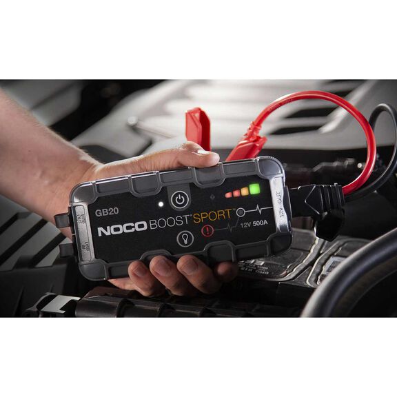Noco Boost Plus GB20 Ultrasafe Lithium Jump Starter, 500 Amp, 12V image number 2