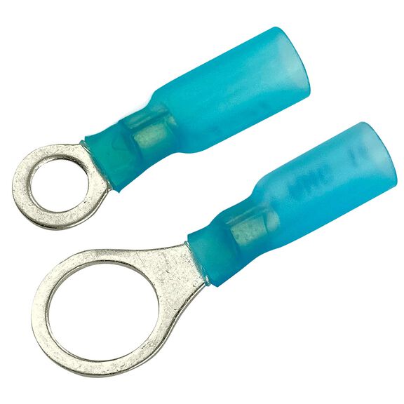 Heat Shrink Ring Connectors, 16-14 Gauge image number 0