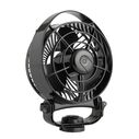 Bora II 3-Speed 12/24V Cabin Fan, Black image number 1