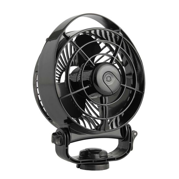 Bora II 3-Speed 12/24V Cabin Fan, Black image number 1