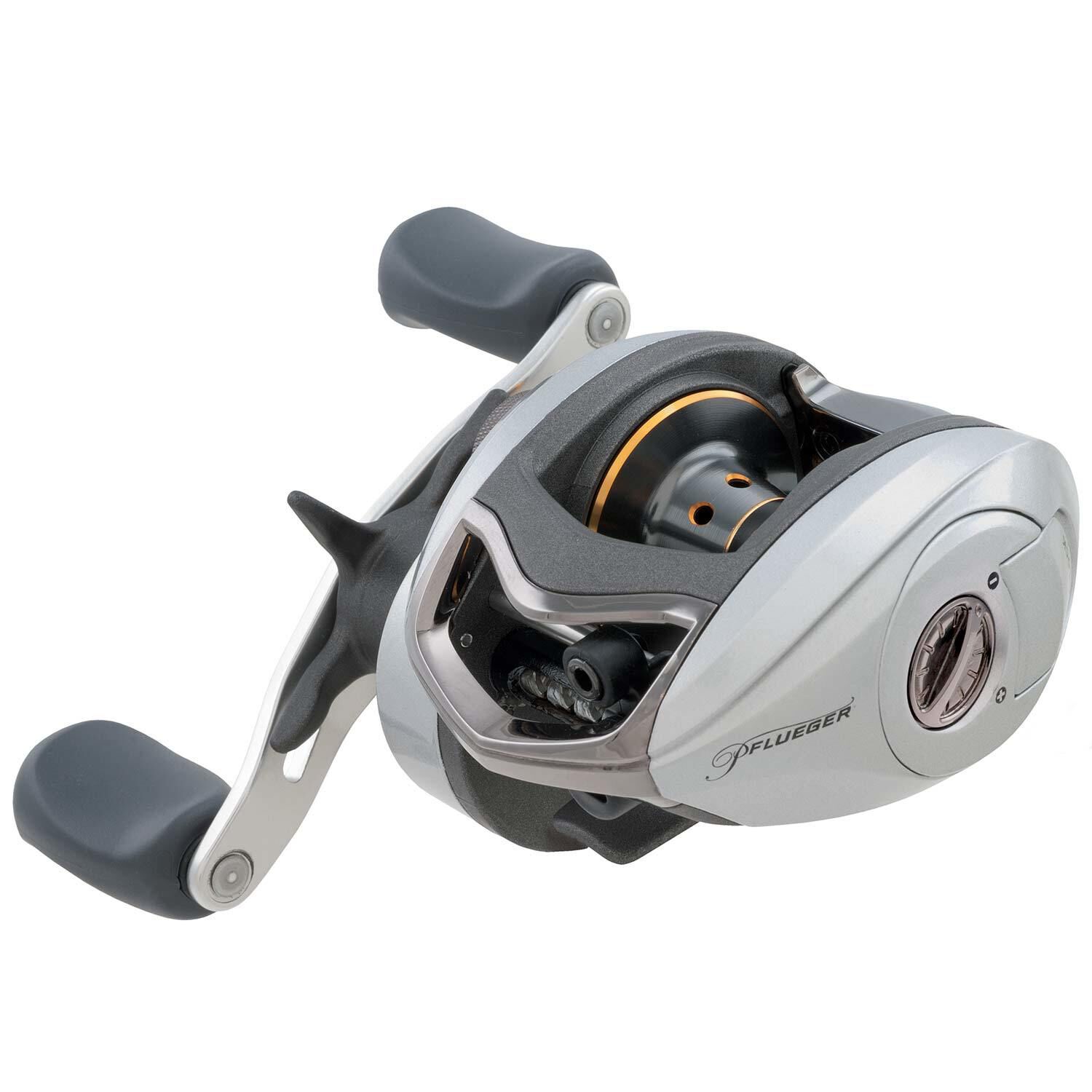 PFLUEGER Supreme Low Profile Reel