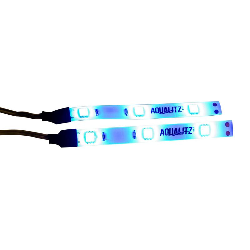MAX Strip LED Lighting, Blue, 8" image number 1
