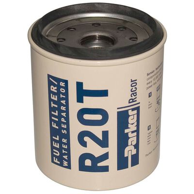 R20T Spin-On Fuel Filter/Water Separator For Series 230R, 10 Micron