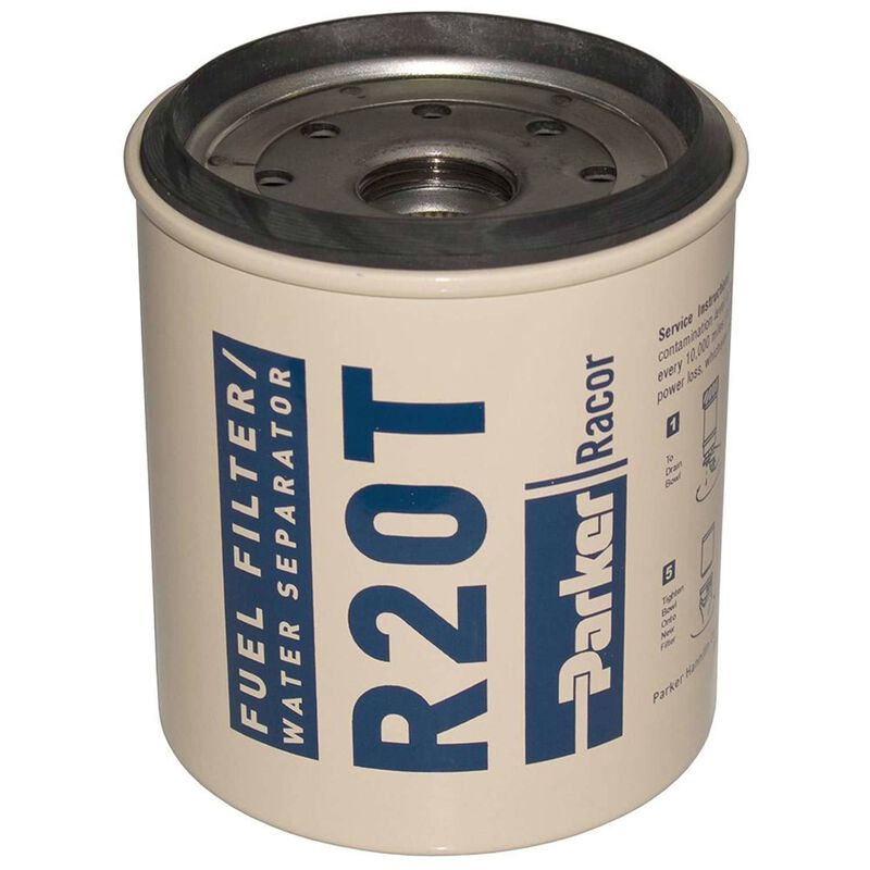 R20T Spin-On Fuel Filter/Water Separator For Series 230R, 10 Micron image number 0