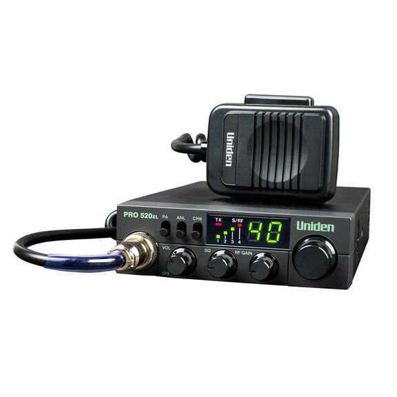 Professional Compact Mobile CB Radio image number 0