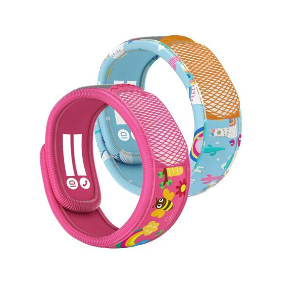 Mosquito Repellent Kids Wristband Bonus (Honey and Llama) image number 0