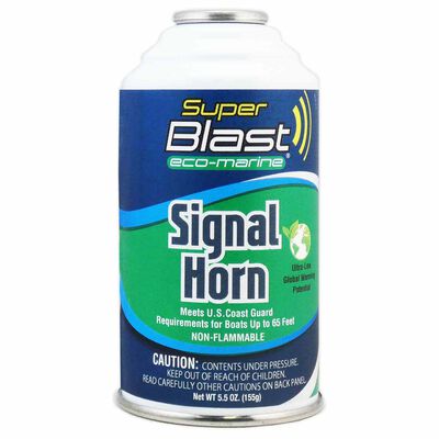 Super Blast Eco-Marine Signal Horn Refill, 5.5 oz.