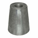 Beneteau&trade; Aluminum Prop Nut Anode, 0.27" ID, 1.32" OD, 1.55"H image number 0