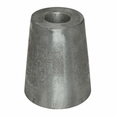Beneteau™ Aluminum Prop Nut Anode, 0.27" ID, 1.32" OD, 1.55"H