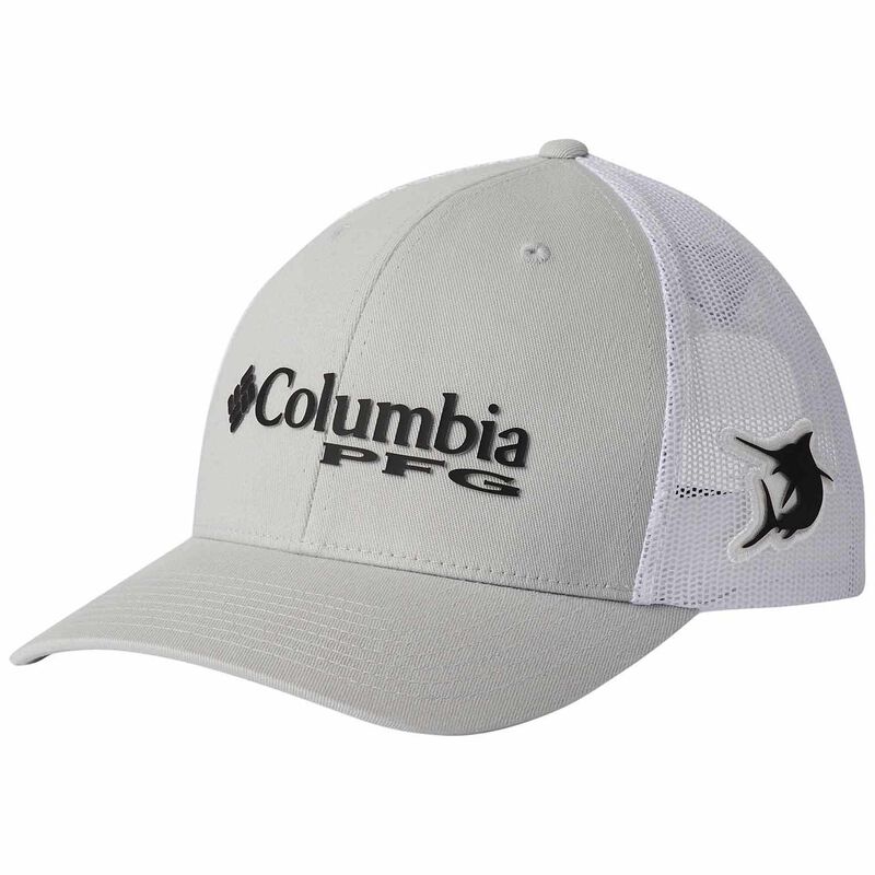 Columbia PFG Logo Mesh Snap Back Hat SKU - 830462