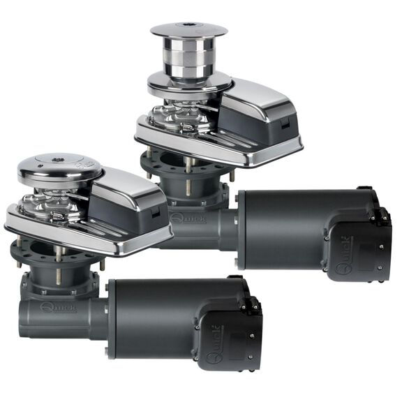 DR4 1512 WINDLASS 1500W 12V 10mm image number 0
