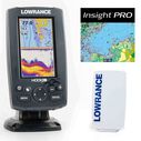 Hook-4 Fishfinder/Chartplotter with CHIRP, DownScan Transducer, Nautic Insight&trade; Pro Cartography image number 1
