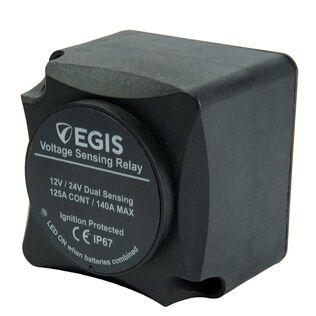 Mini Automatic Charging Relay, 125 Amp, Bulk Pack