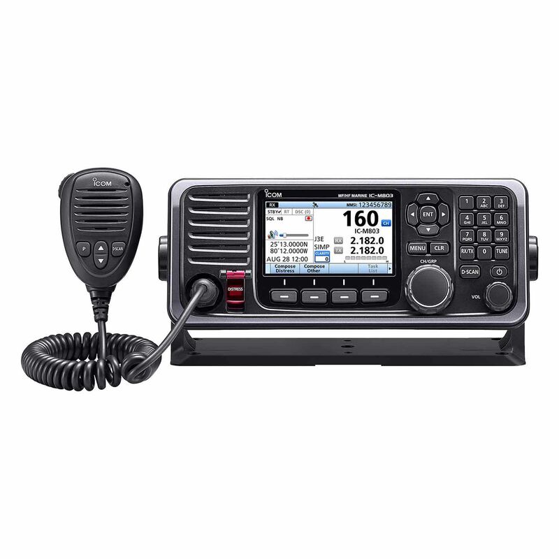 escolta Envolver Perjudicial 150 Watt HF Marine Single Side Band Radio (SSB) | West Marine