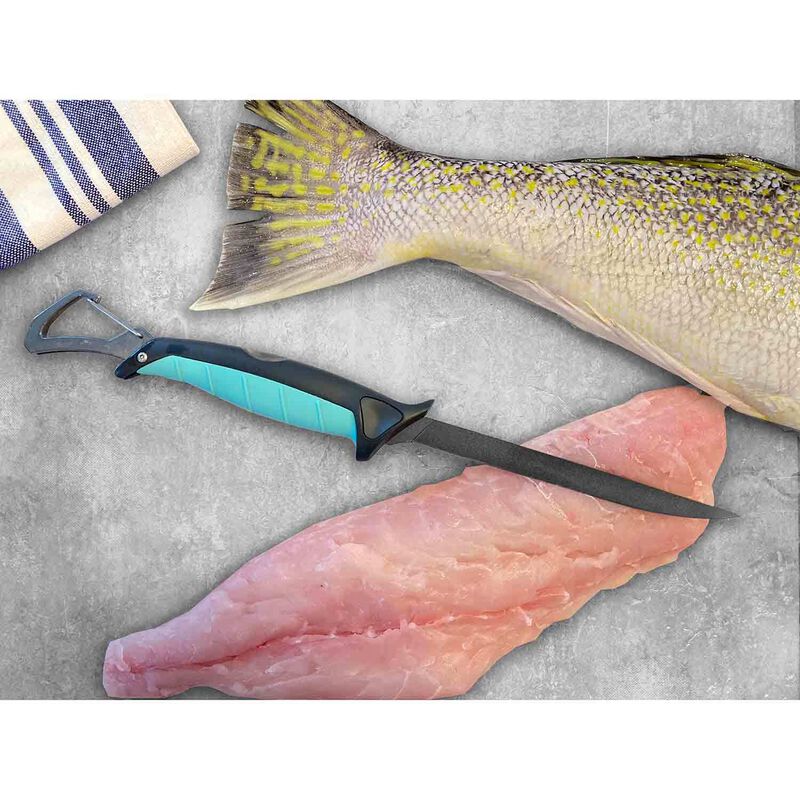 TOADFISH 7'' Stowaway Folding Fillet Knife West Marine