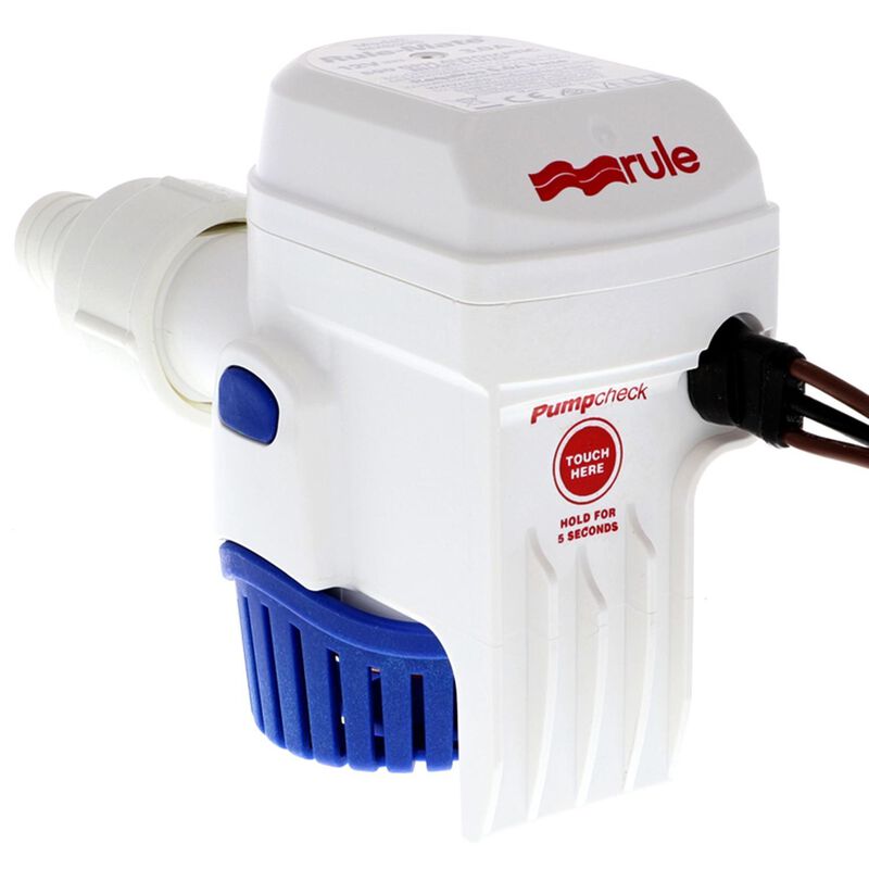 500 GPH Rule-Mate Automatic Bilge Pump, 24 Volt image number 1
