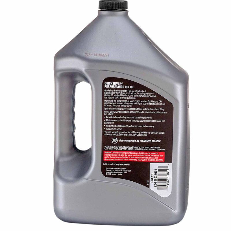 QUICKSILVER DFI 2stroke Marine Oil, 1 Gallon West Marine