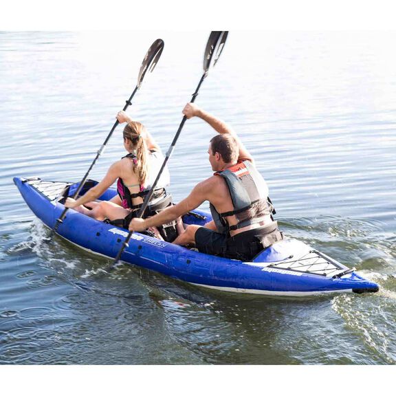 13'9" Chelan &trade; HB Two Inflatable High Pressure Tandem Kayak image number 4