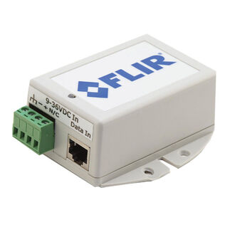 FLIR Power Over Ethernet Injector, 12V