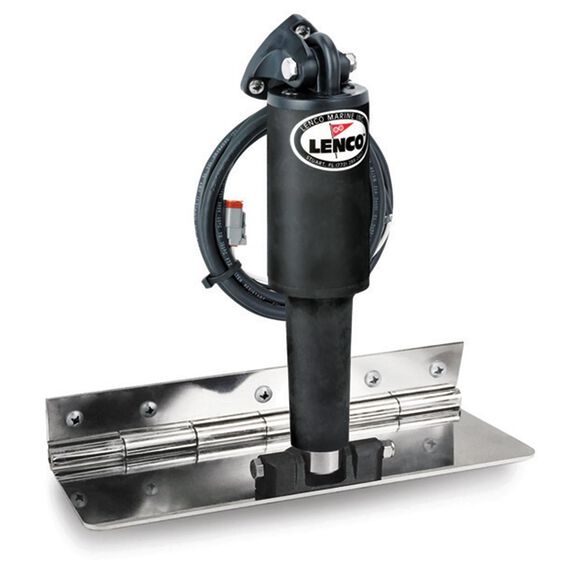 Limited Space Trim Tab Kit - 4" x 12" - Electro-Polishing Finish image number 0