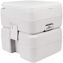 SEAFLO 5.3 Gallon Portable Toilet White image number 4