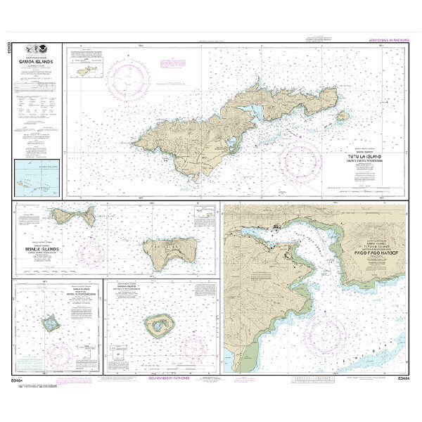 #83484 U.S. Possessions in Samoa Islands Manua Islands