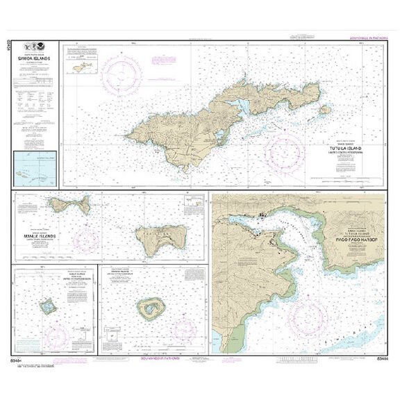 #83484 U.S. Possessions in Samoa Islands Manua Islands image number 0