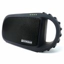 EcoCarbon Waterproof Bluetooth Speaker - Black image number 0