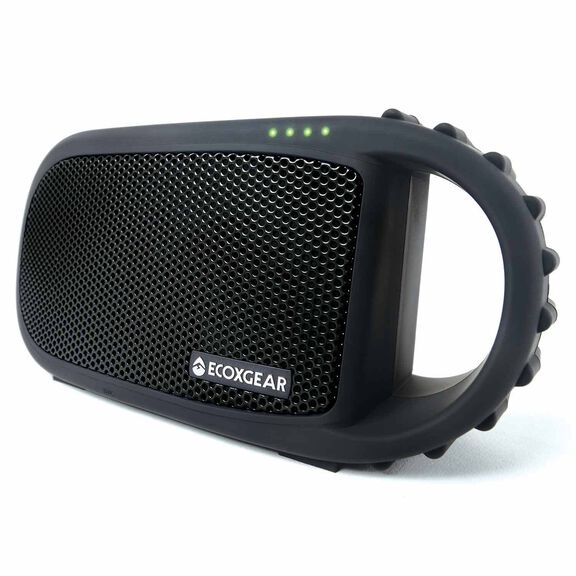 EcoCarbon Waterproof Bluetooth Speaker Black