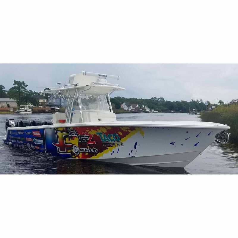 TACO MARINE Grand Slam 312 Center Rigger Mount for 1-1/2