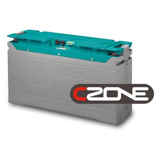 MLI Ultra Heavy Duty Lithium Ion Battery, 12/6000