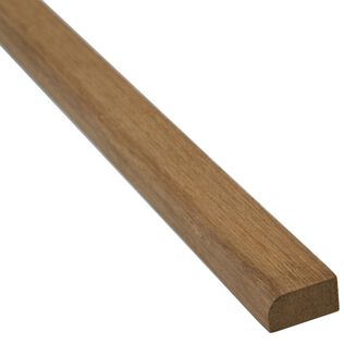 Large Stop Teak Molding