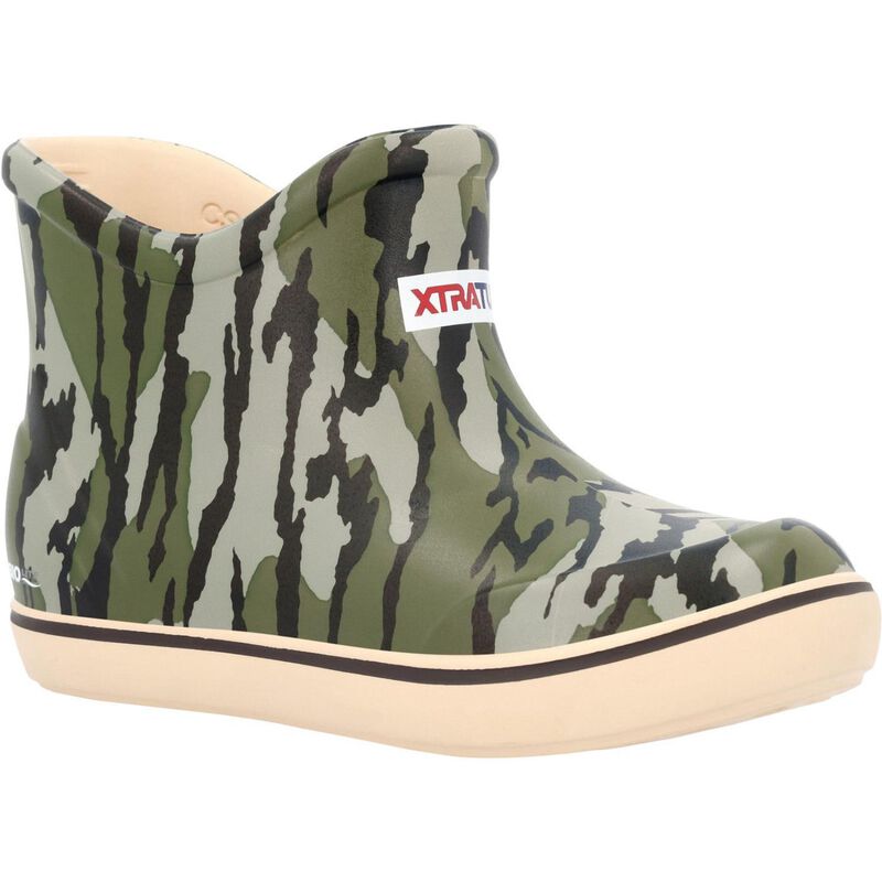 Xtratuf Kids' Tufs Ankle Deck Boots, in Mossy Oak Bottomland, Size 7 | by West Marine