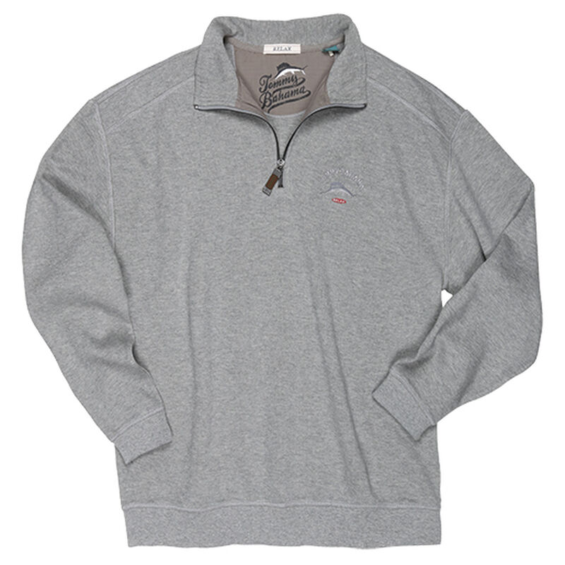 tommy bahama relax half zip sweatshirt