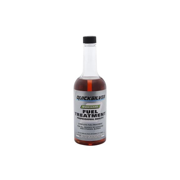 Quicksilver Quickare Fuel Treatment, 32 Oz. image number 0