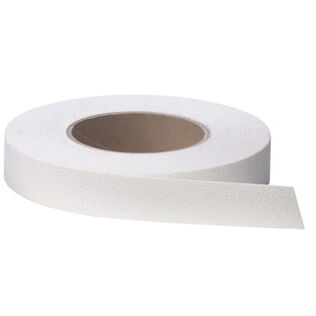 Safety-Walk&trade; Slip Resistant Tape, White, 1" x 15'