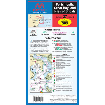 Portsmouth Great Bay and Isles of Shoals, 3rd Edition
