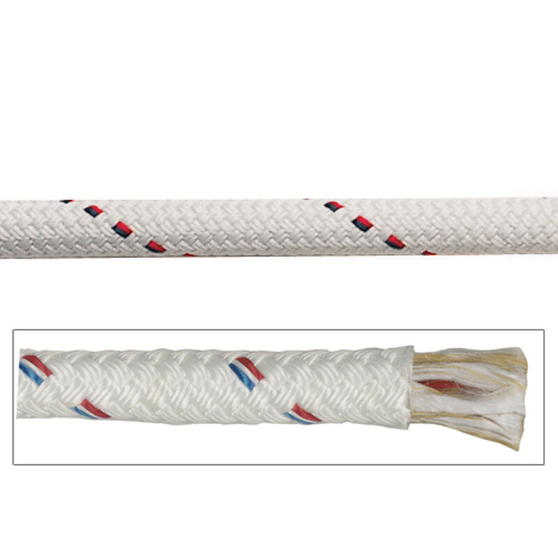 NEW ENGLAND ROPES T-900 Technora/Dyneema Double Braid | West Marine