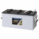L-Terminal Group 4D Dual Purpose Marine AGM Battery, 198 Amp Hours, 1110 Cold Cranking Amps, 1420 Marine Cranking Amps, 380 Reserve Minutes image number 0
