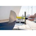 Marine Stainless Steel 8'' Flexible Scraper Acme Threaded Handle image number 2