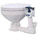 Twist N Lock Manual Toilet, Slow Close Lid image number 0