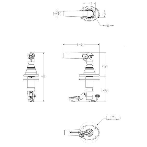 Pro Series GS-500XL Mount with Twist & Lock Arm image number 2