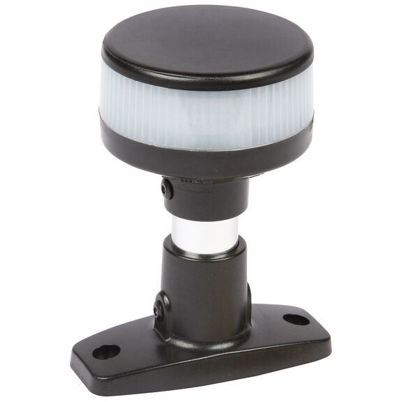 Base Mount LED All-Round Navigation Pole Light 4", 2 Nautical Miles Visibility image number 0