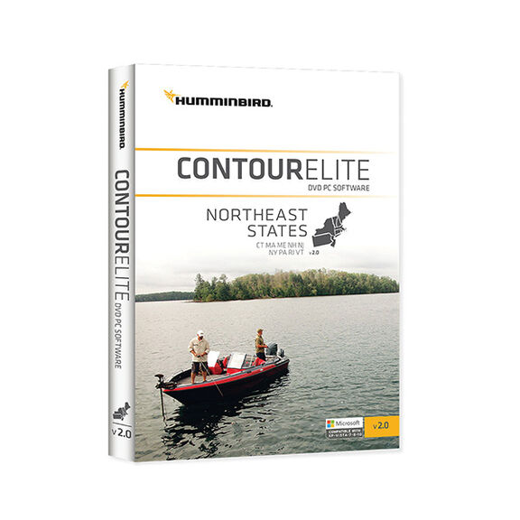 CENE2 Contour Elite Northeast PC Software DVD Version 2 image number 0