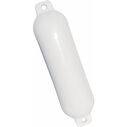 Hull Gard 5-1/2" x 20" Inflatable White Vinyl Boat Fender image number 2